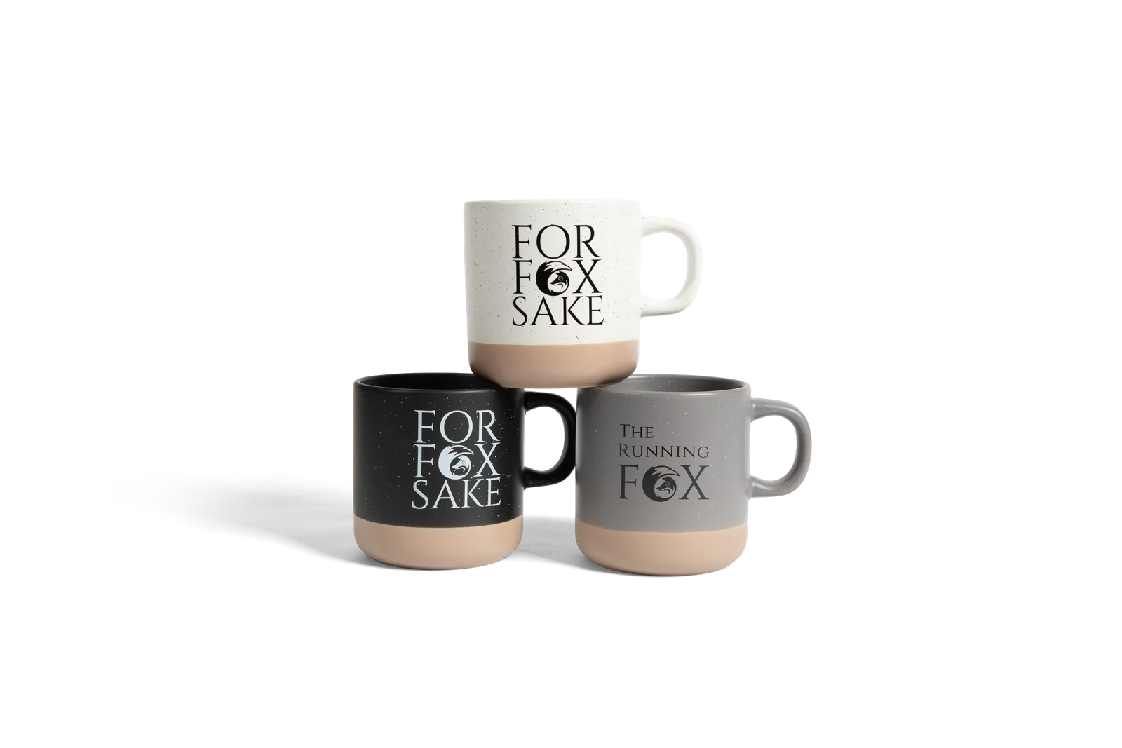 For Fox Sake mugs