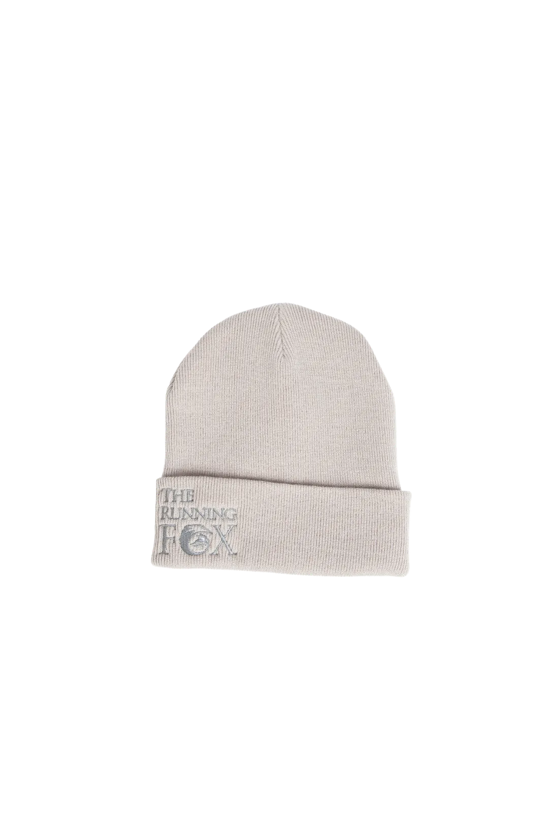 Grey Running Fox beanie