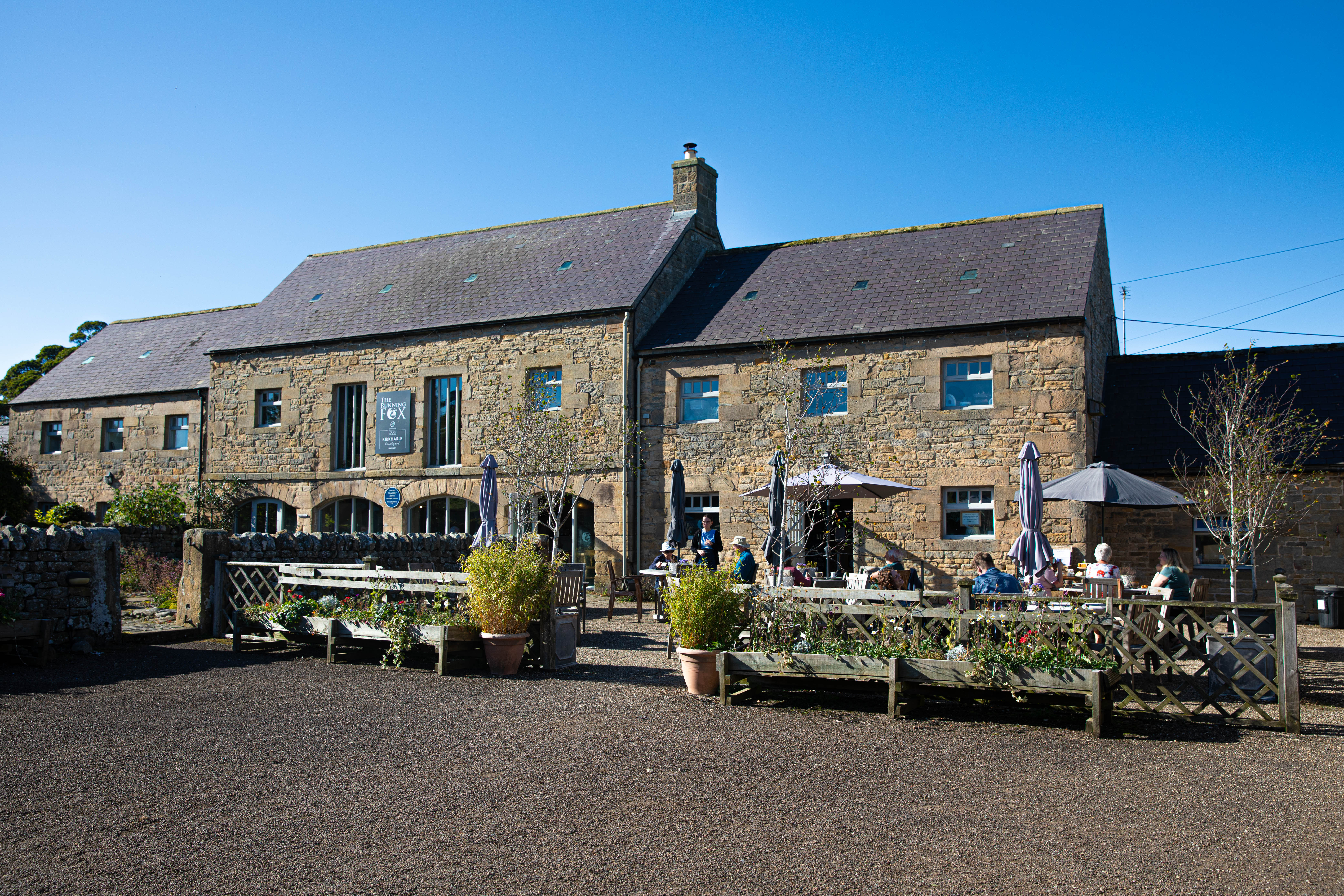 Kirkharle Courtyard exterior