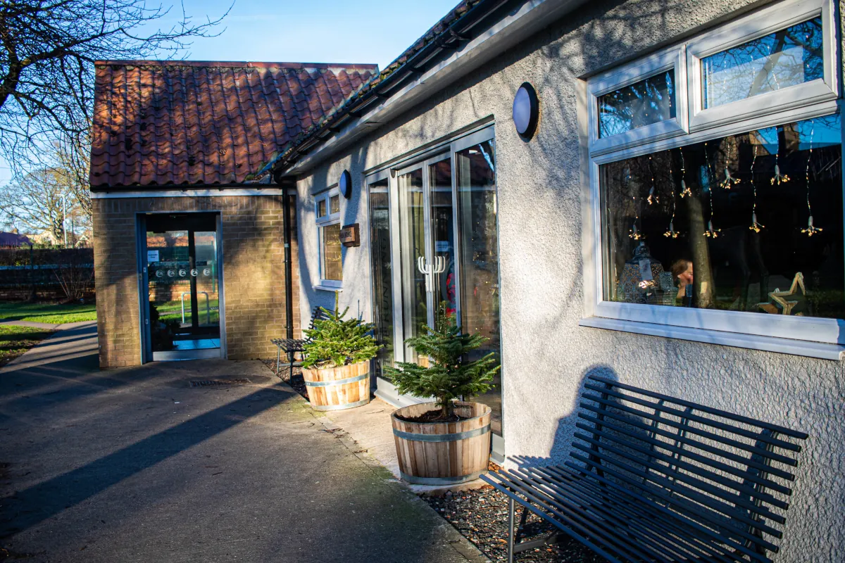 Longhoughton cafe interior