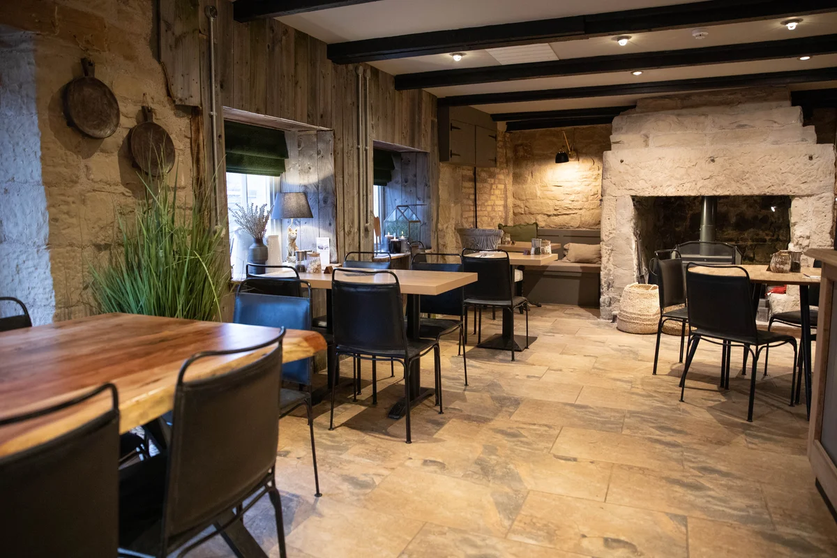 Powburn cafe interior