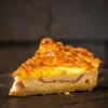 Bacon and Brie Quiche Slice