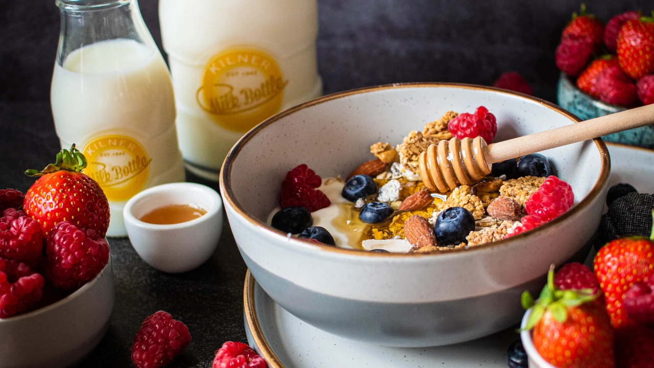 Breakfast at The Running Fox