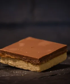 Caramel Shortbread Slice