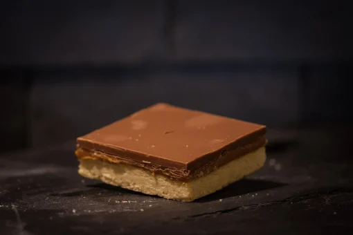 Caramel Shortbread Slice