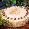 Carrot & Walnut Cake