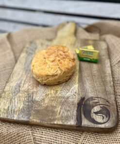 Cheese Scone with No Added Gluten