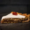 Cherry Bakewell Tart Slice