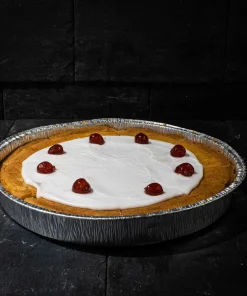 Cherry Bakewell Tart