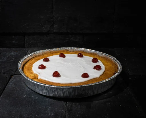 Cherry Bakewell Tart