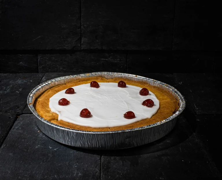 Cherry Bakewell Tart