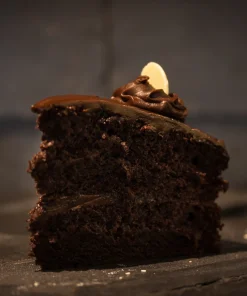 Chocolate Fudge Cake Slice