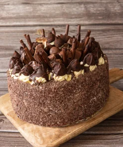 Chocolate Indulgence Celebration Cake
