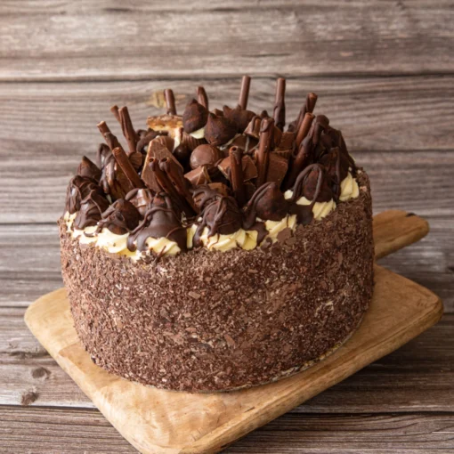 Chocolate Indulgence Celebration Cake