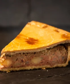 Corned Beef Pie Slice