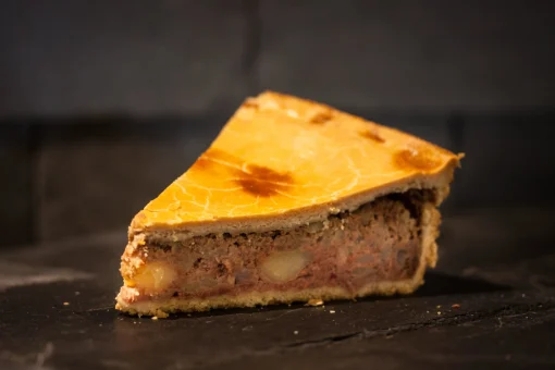 Corned Beef Pie Slice