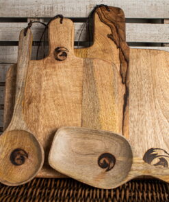 Forge Branded Wooden Kitchen Accessories