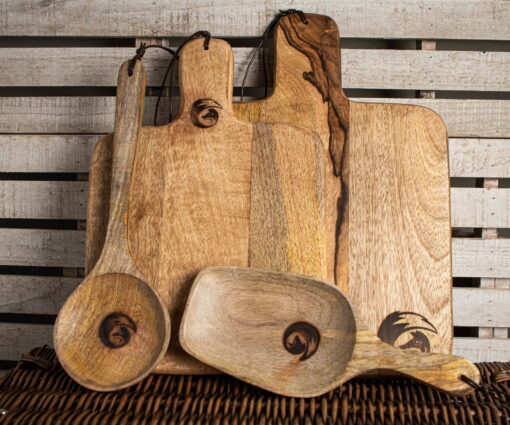 Forge Branded Wooden Kitchen Accessories