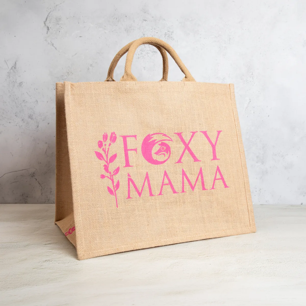 Jute Shopping Bag - Image 2