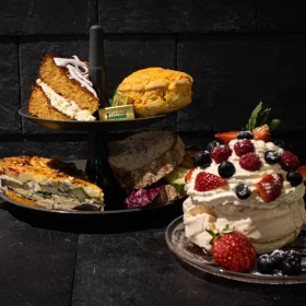 No Added Gluten Afternoon Tea