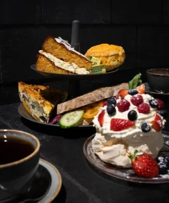 No Added Gluten Afternoon Tea Close Up