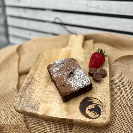 No Added Gluten Brownie