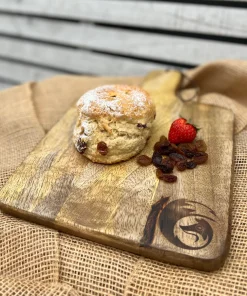 No Added Gluten Fruit Scone