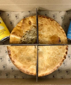 Pie Wheel and Ale in Takeaway Box