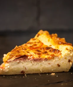 Quiche Lorraine Slice
