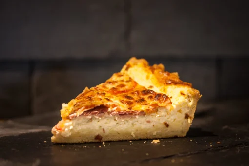 Quiche Lorraine Slice