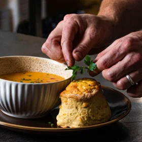 Carrot, Curry and Coconut Soup Recipe