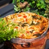 Spinach and Feta Quiche