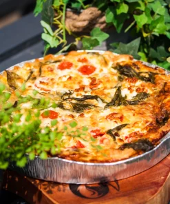 Spinach and Feta Quiche