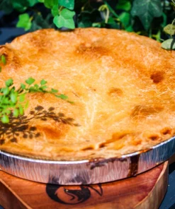 Steak and Ale Pie