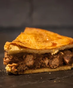 Steak and Ale Pie Slice