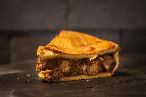 Steak and Ale Pie Slice