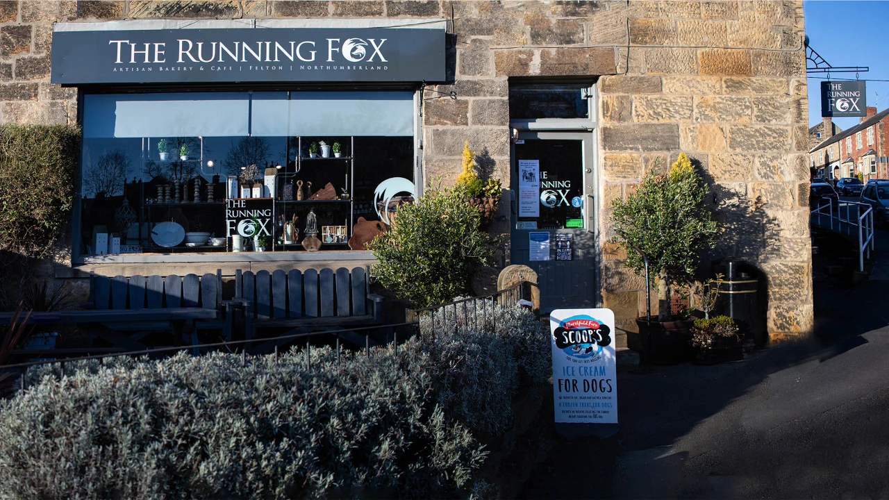 Book a table at The Running Fox