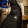 The Running Fox Denim Apron