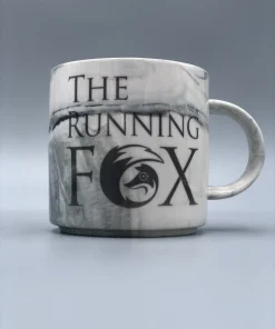 The Running Fox Mug