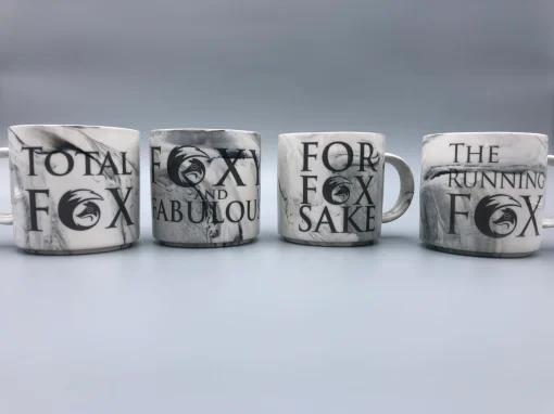 The Running Fox Mugs