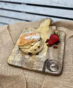 Vegan Fruit Scone