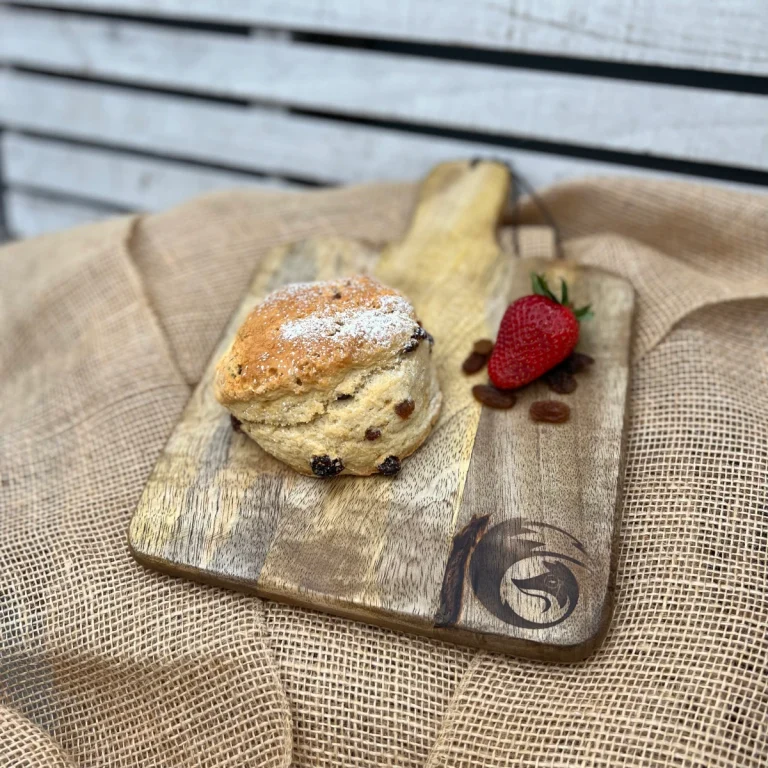 Vegan Fruit Scone