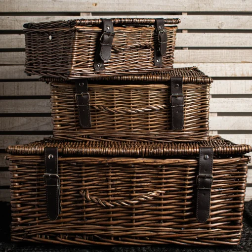 Willow Hamper Baskets