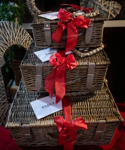 Willow Hamper Baskets for a Gift