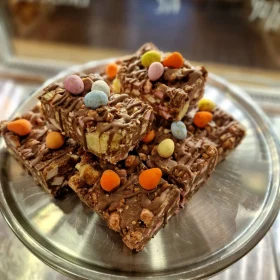 Mini Egg Rocky Road Recipe