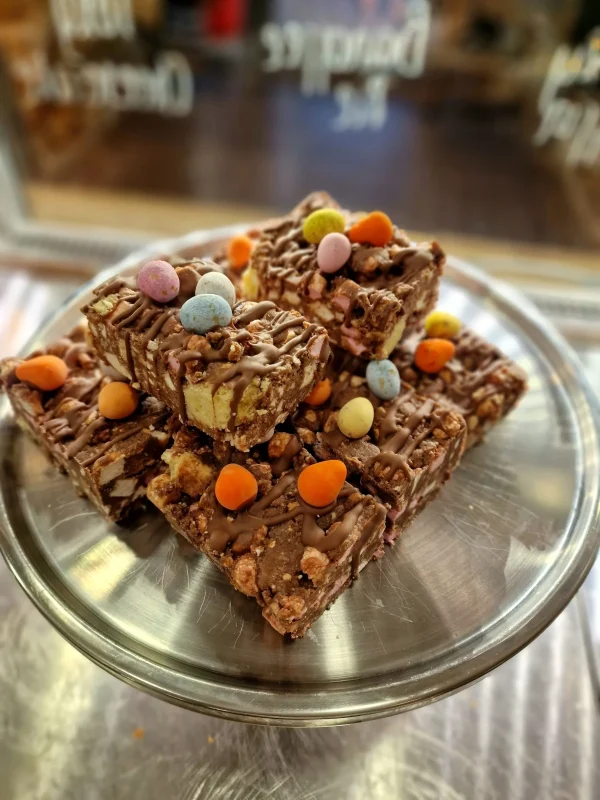 Mini Egg Rocky Road Recipe
