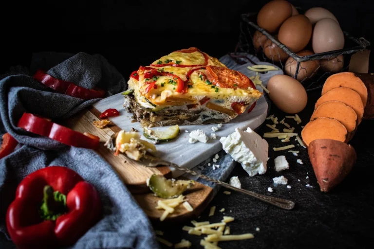 Roasted Vegetable Fritatta Recipe