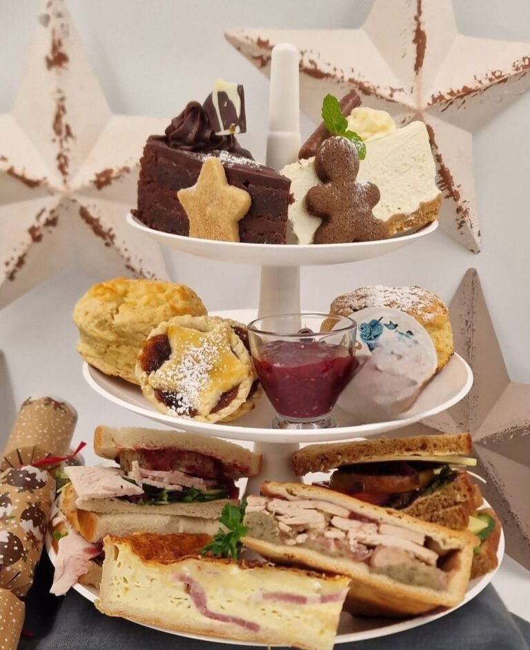 The Festive Fox - Afternoon Tea