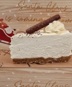 Baileys & White Chocolate Cheesecake