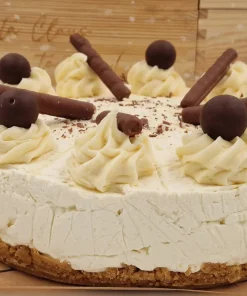 Baileys & White Chocolate Cheesecake Whole